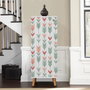 Hanah Home B 943 Zapatero, Organizador de Zapatos, Aglomerado Revestido Melamina, Blanco, 50x135x38 cm